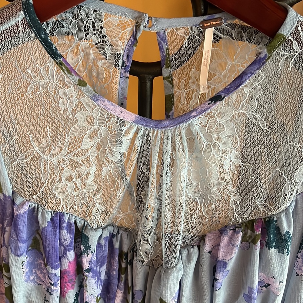 FREE PEOPLE Daphne Blouse - Picture 6 of 11